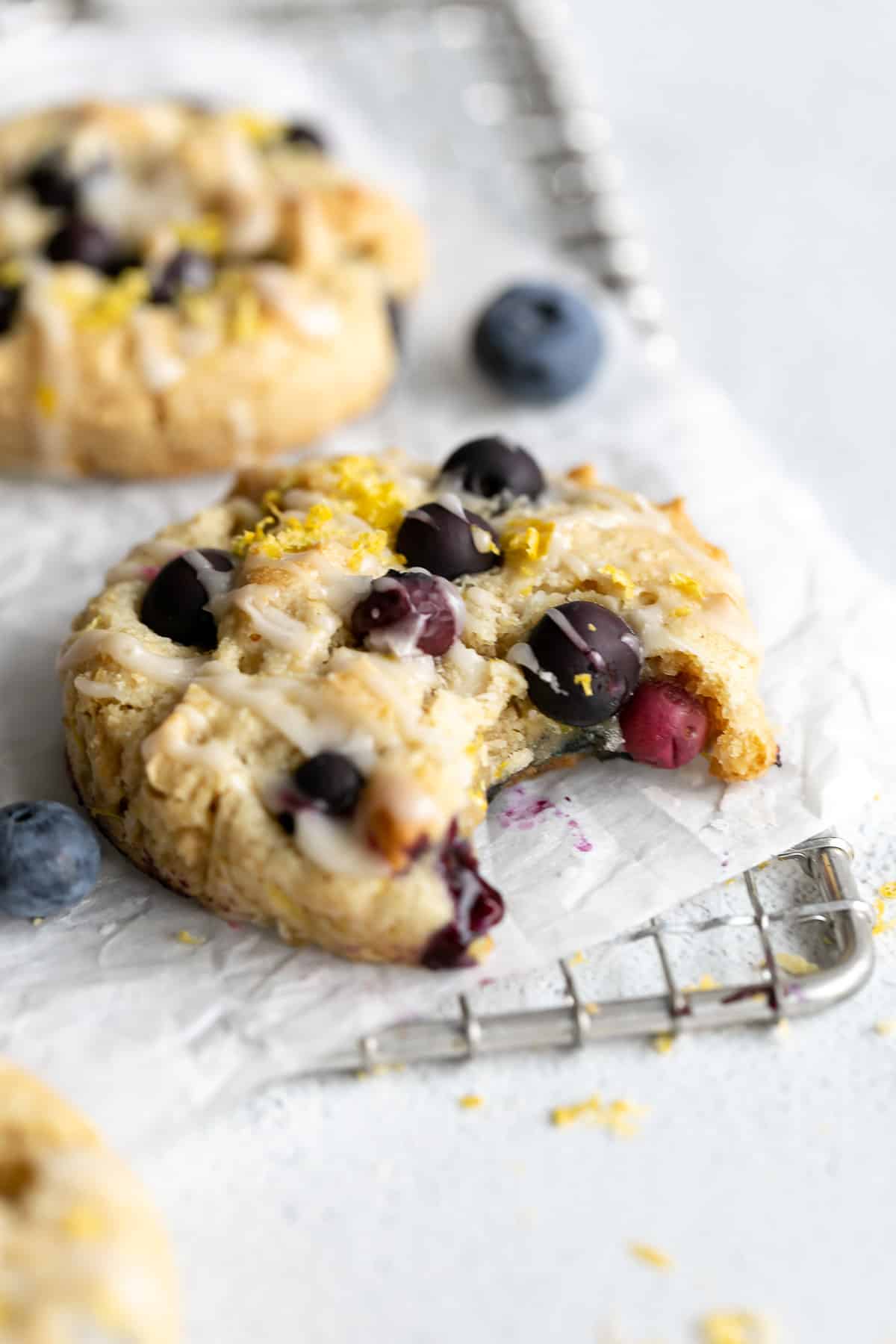 Gluten Free - Blueberry & Nuts ~Granola Bites