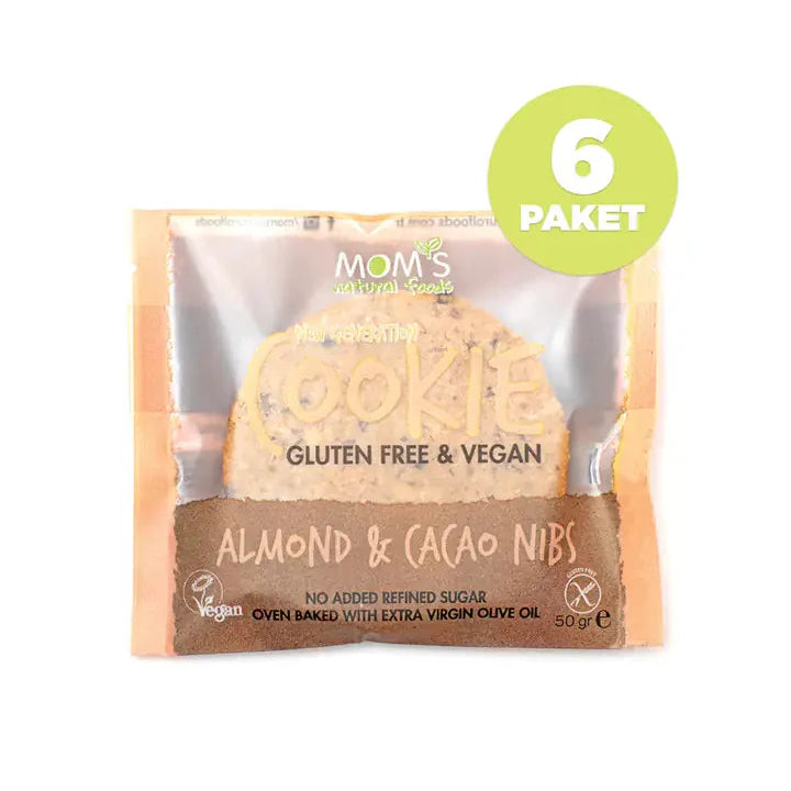 6 Pieces of Gluten Free ALMOND Cookie