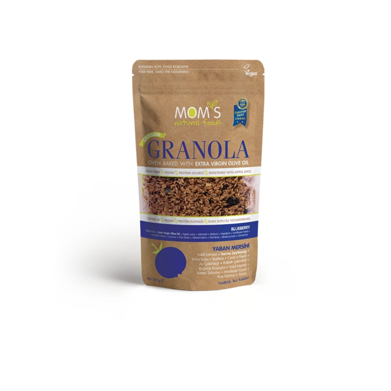 BLUEBERRY GRANOLA