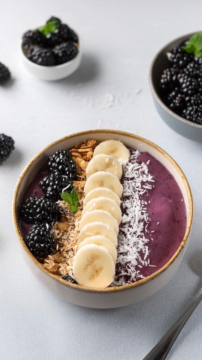 BLUEBERRY GRANOLA