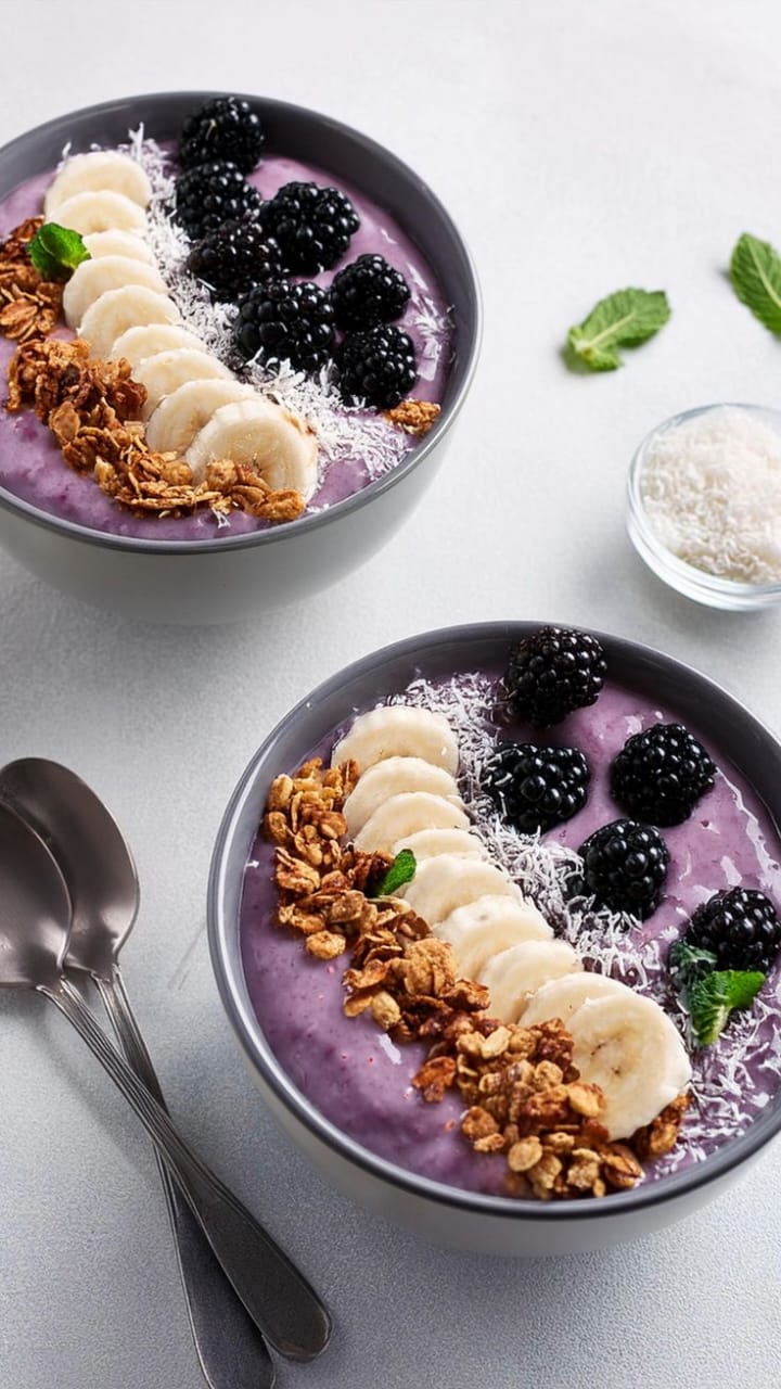 BLUEBERRY GRANOLA