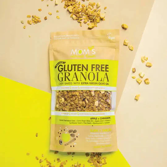 GLUTEN FREE APPLE GRANOLA