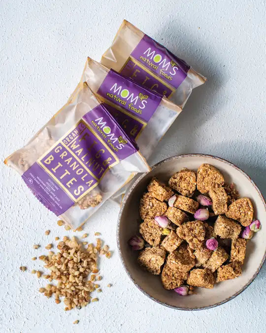 FIG & WALNUT GRANOLA BITES