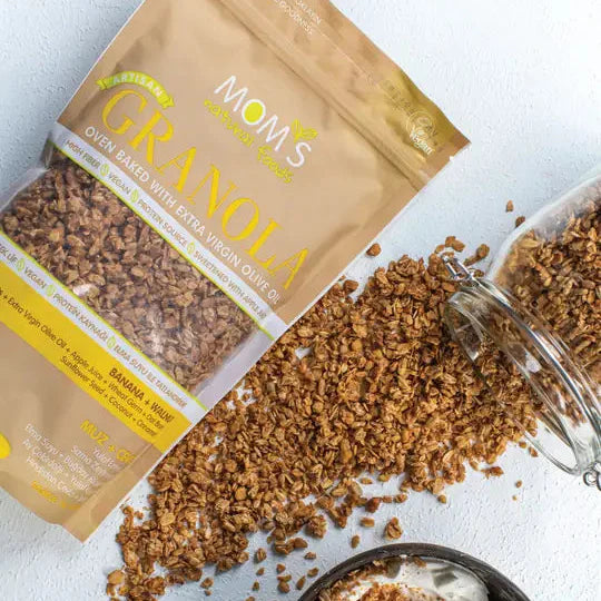 2 Pieces of Banana - Walnut Granola 360G