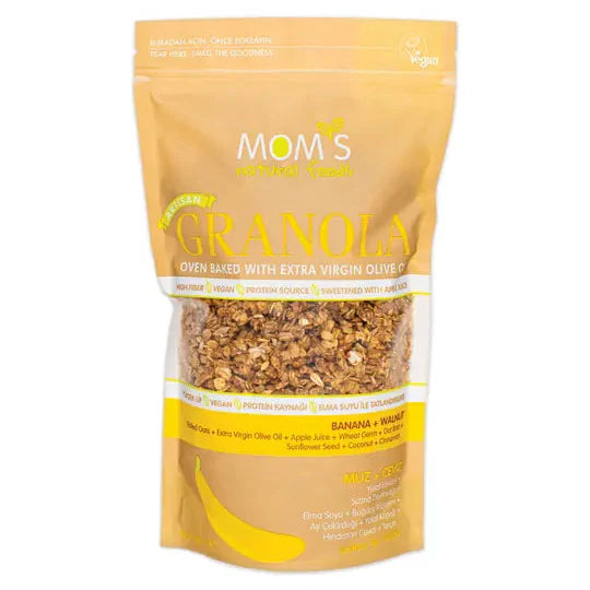 2 Pieces of Granola Banana Walnut 360G - Cocoa Hazelnut 360G