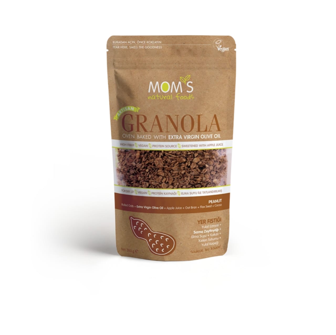 PEANUT GRANOLA