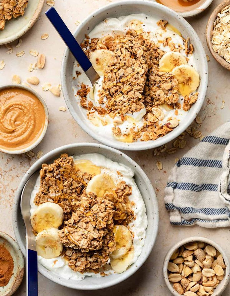 PEANUT GRANOLA
