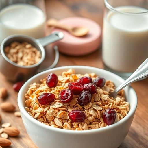 PEANUT GRANOLA
