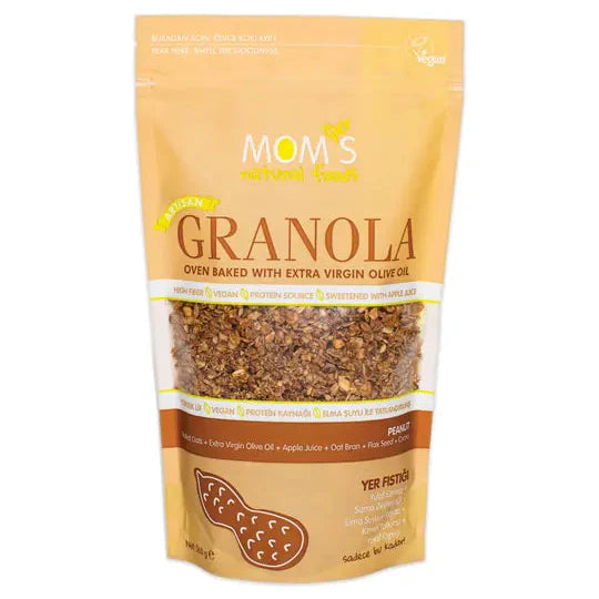 2 PCS GRANOLA BANANA WALNUT 360G - PEANUTS 360G